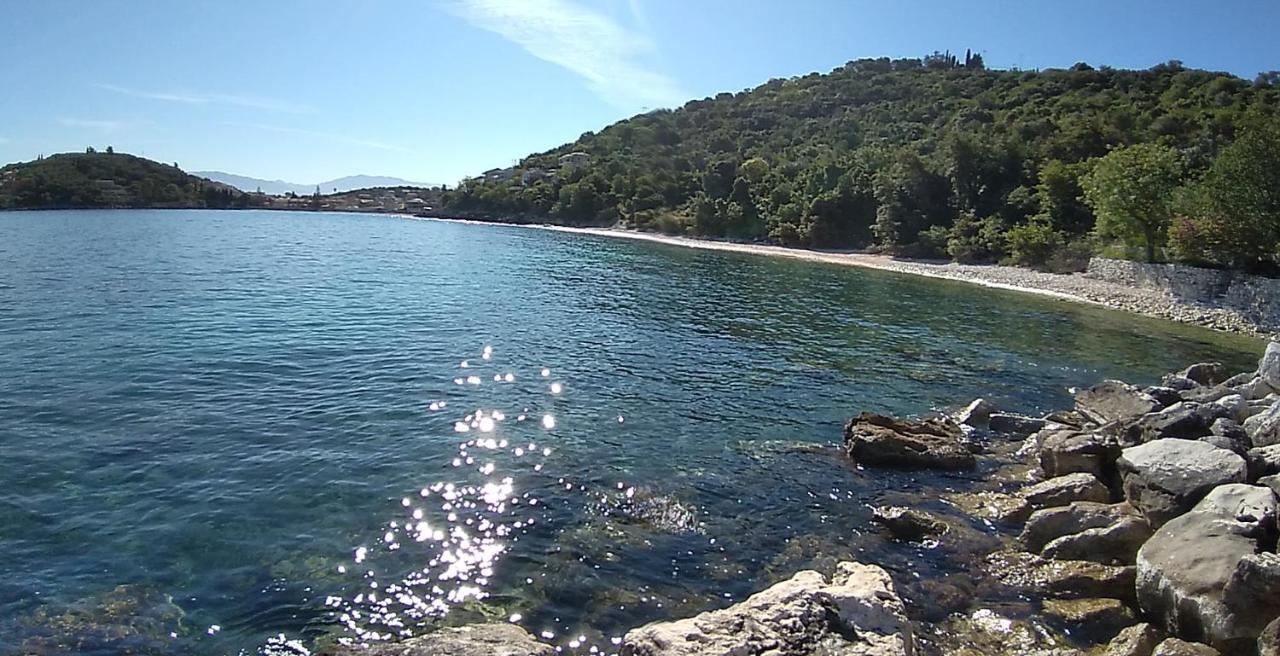 George And Danai Apartments Kassiopi Exterior foto