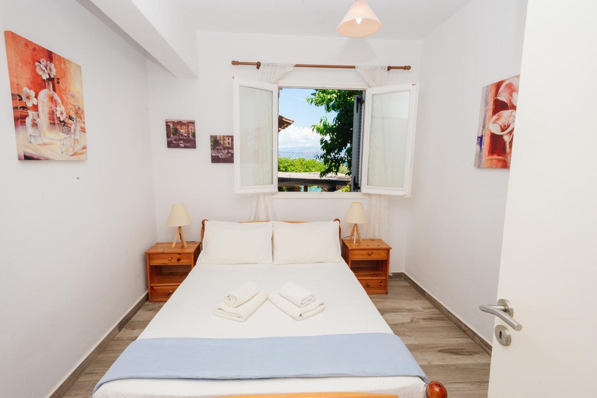 George And Danai Apartments Kassiopi Exterior foto