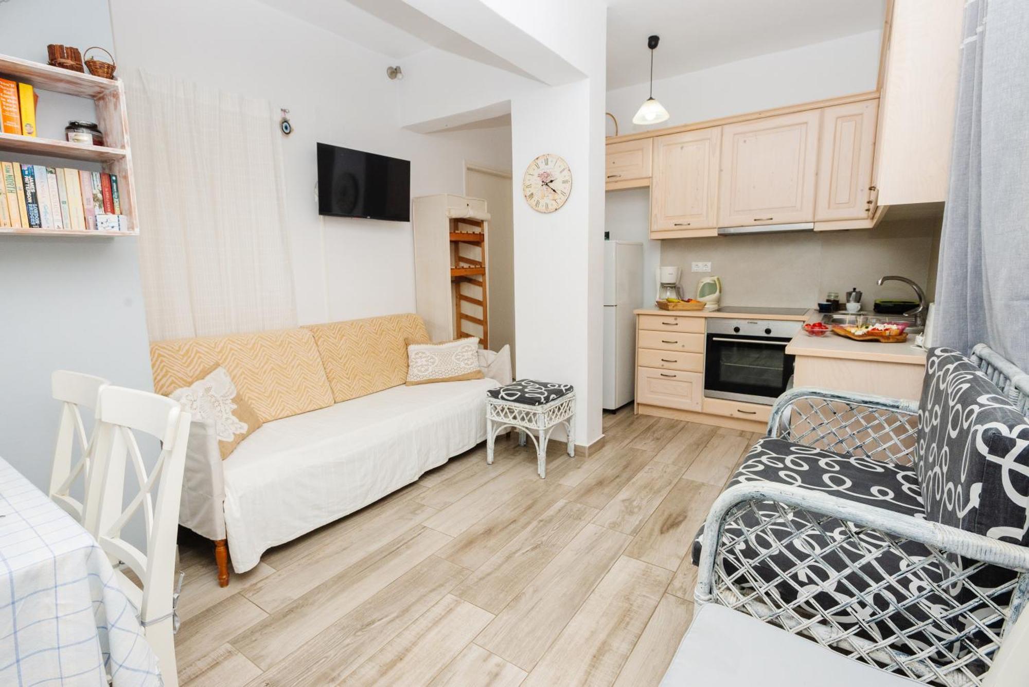 George And Danai Apartments Kassiopi Exterior foto