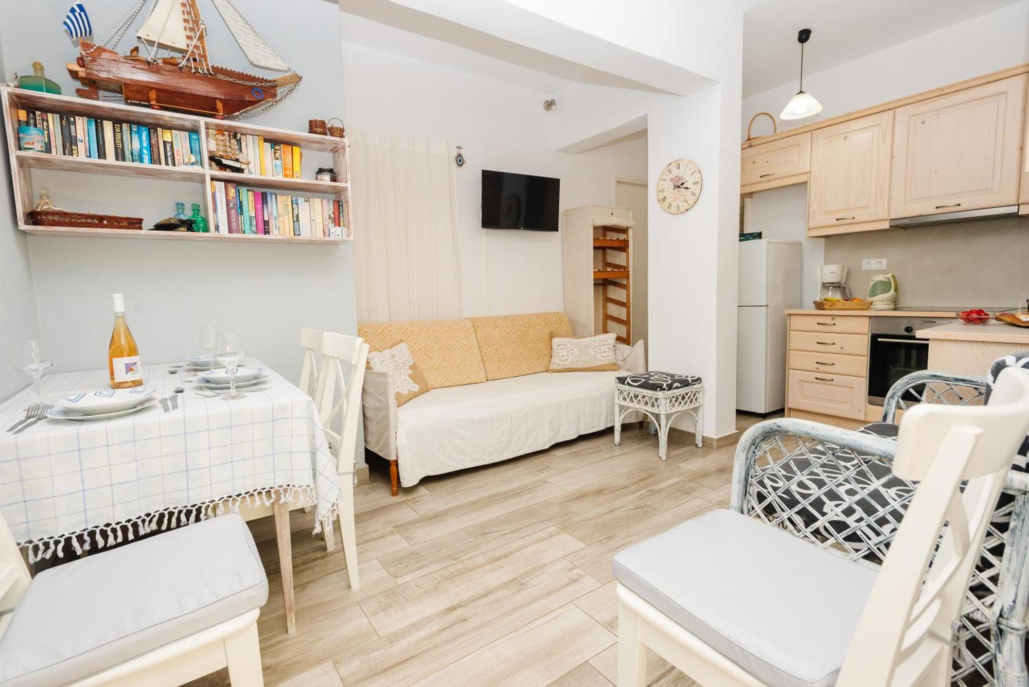George And Danai Apartments Kassiopi Exterior foto