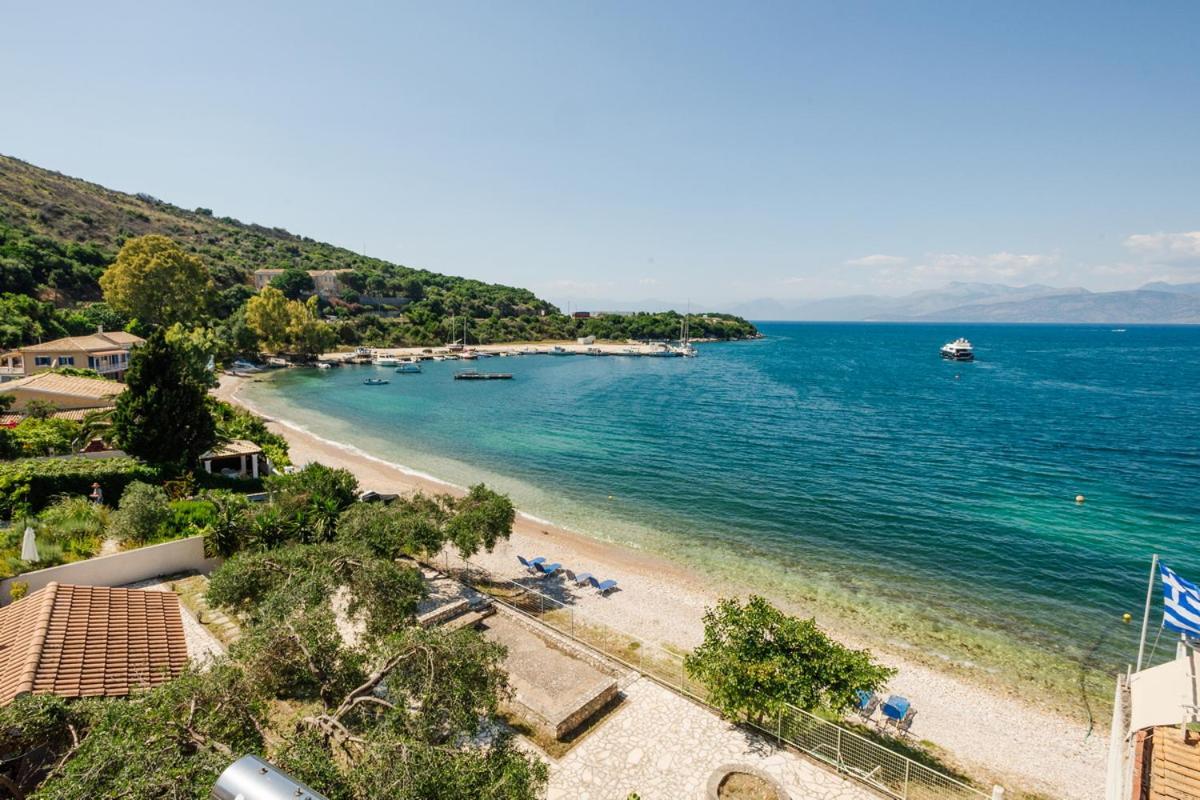 George And Danai Apartments Kassiopi Exterior foto