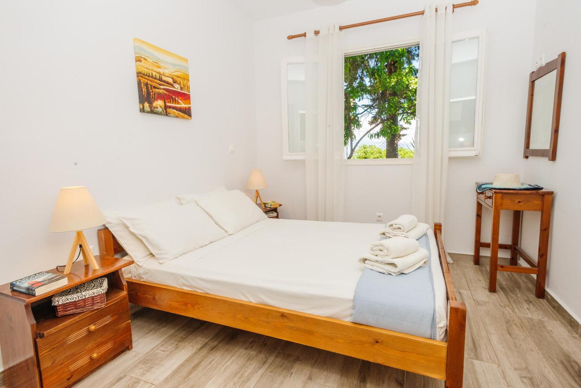 George And Danai Apartments Kassiopi Exterior foto